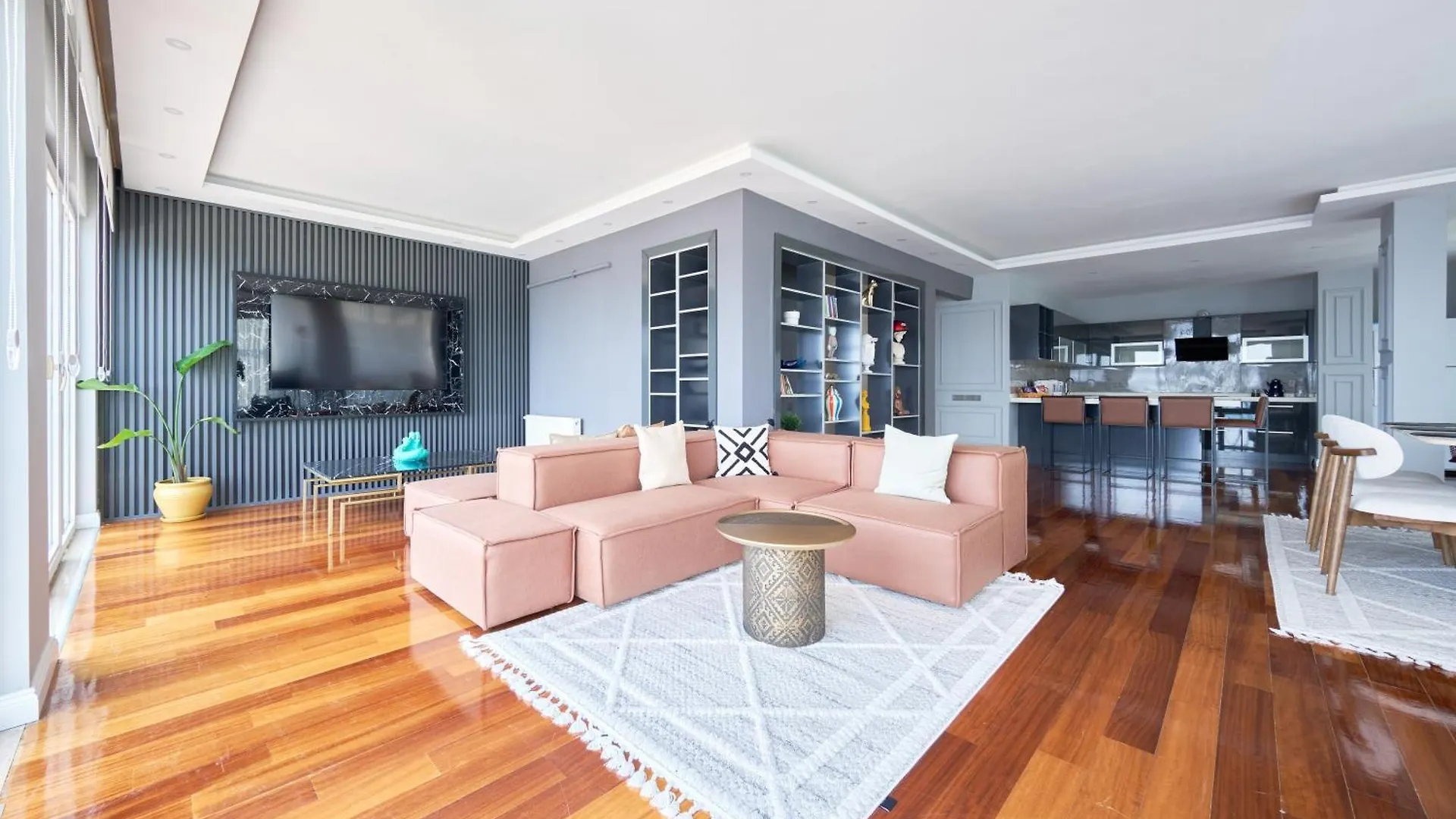 Modern Duplex Bosphorus View Apartment With Teracce Istanbul 0*,  Turkey